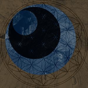 Lunar Nectar Blu Moon - 2020 30x30 cm
