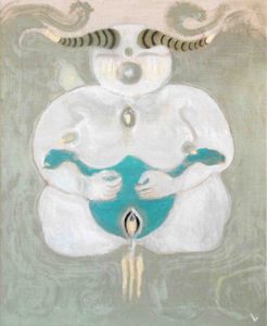 Great Mother - 2014 60x90 cmOil and acrylic on canvas