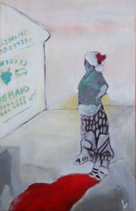 Gitan Painting