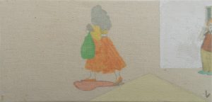 S.Marie de la mer detail Painting