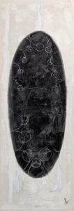 A captivating painting that merges art and spirituality, exploring the connection between the visible and invisible realms, honoring the souls that never entered the material world.