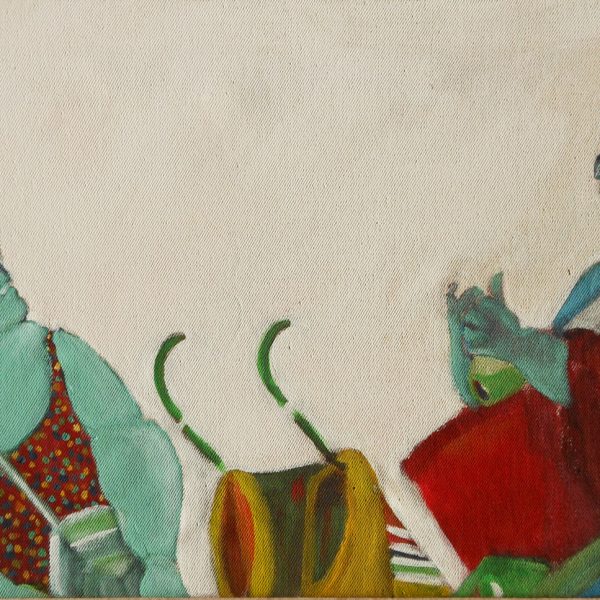Title: Gypsies Size: 50x30 cm Medium: Acrylic on canvas Year: 2012