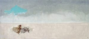 Rising Moon - 2014 170x70 cm