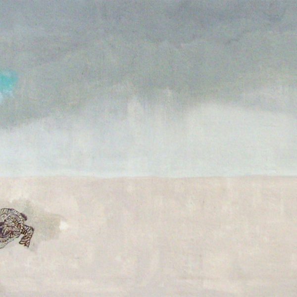 Rising Moon - 2014 170x70 cm