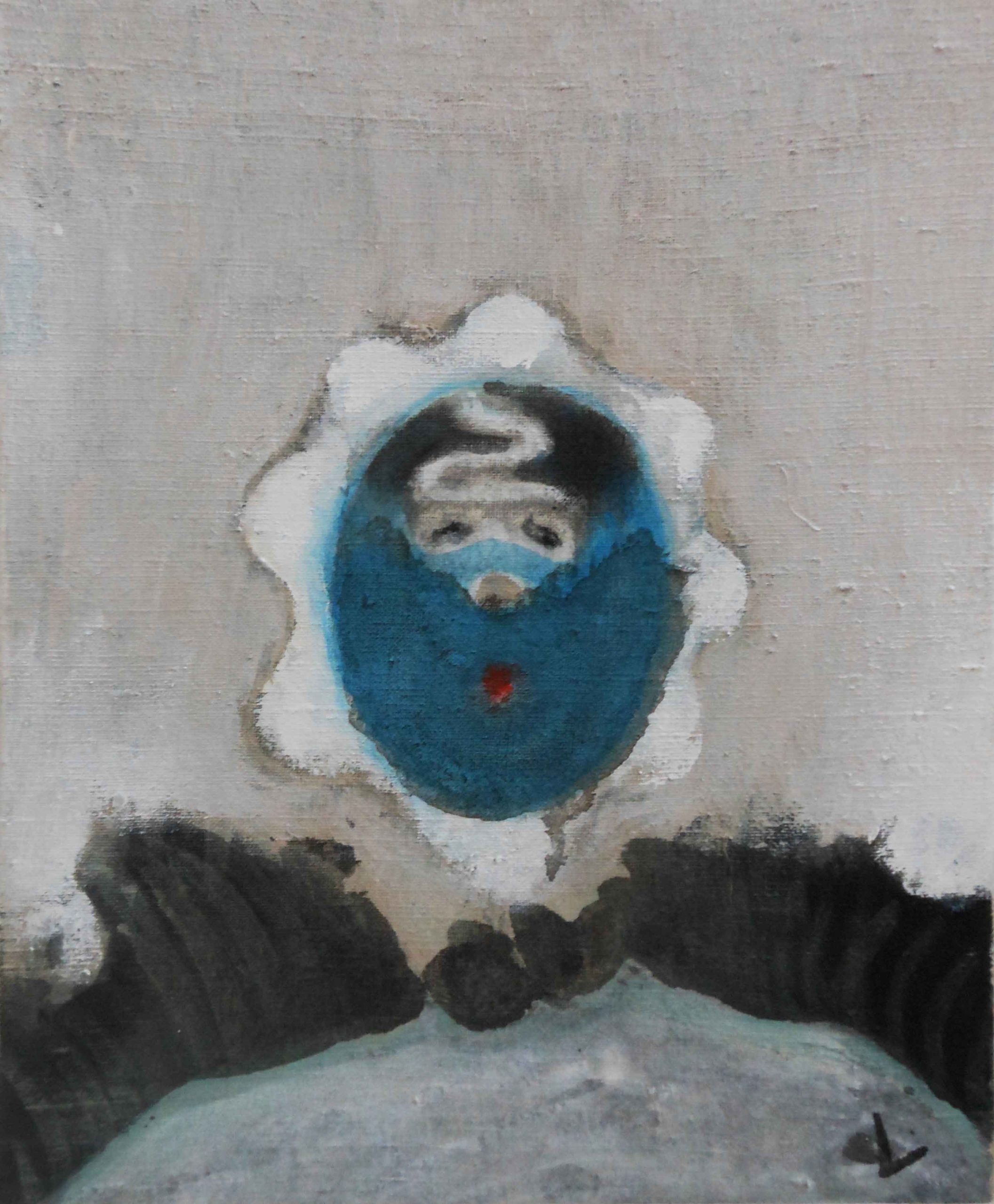 Omphalo - 2014 24x30 cm