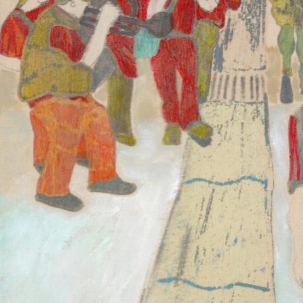 Vagabontu painting