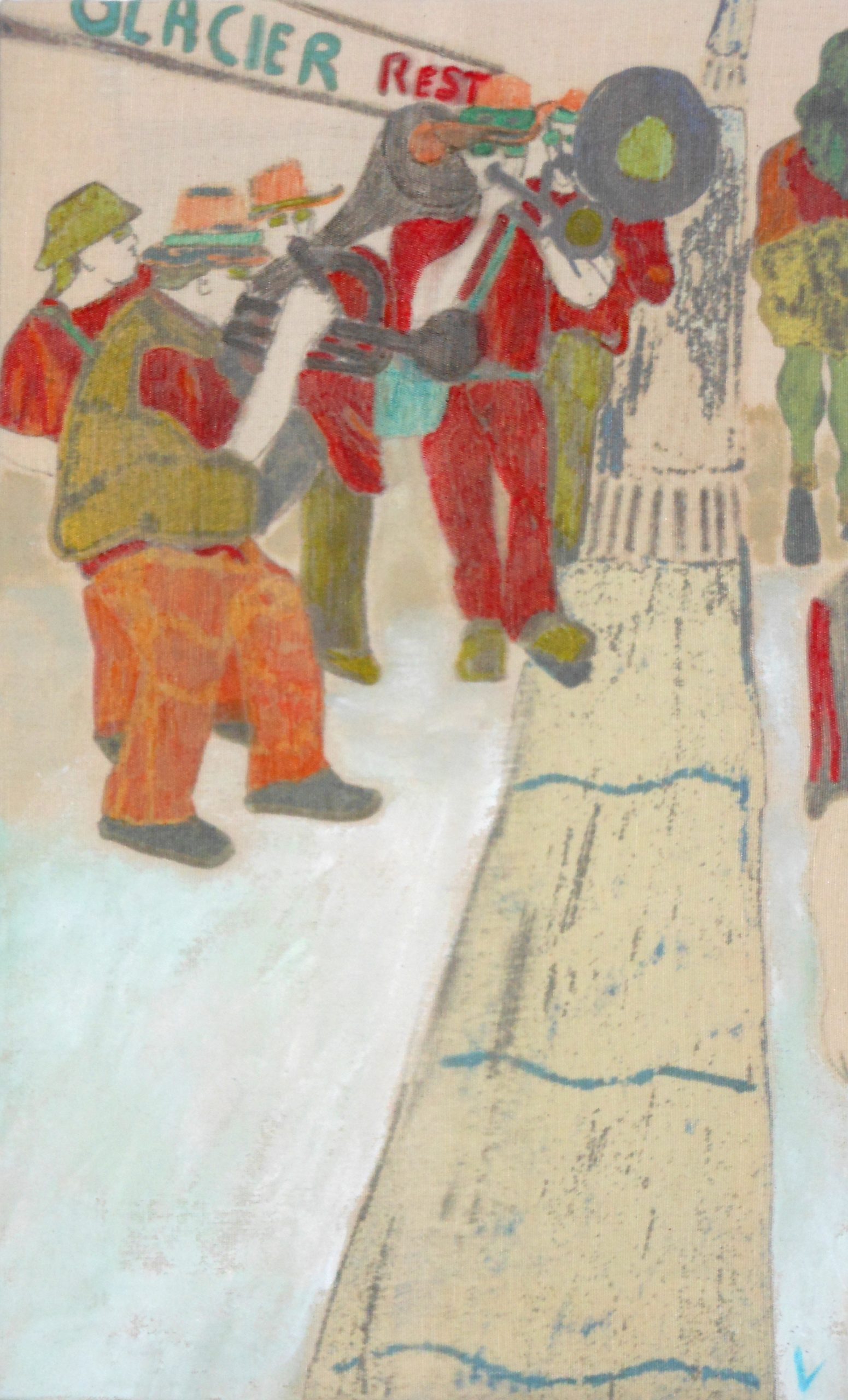 Vagabontu painting