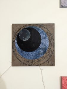Lunar Nectar blue moon