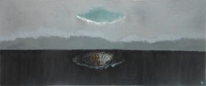 New Moon - 2014 170x70 cm