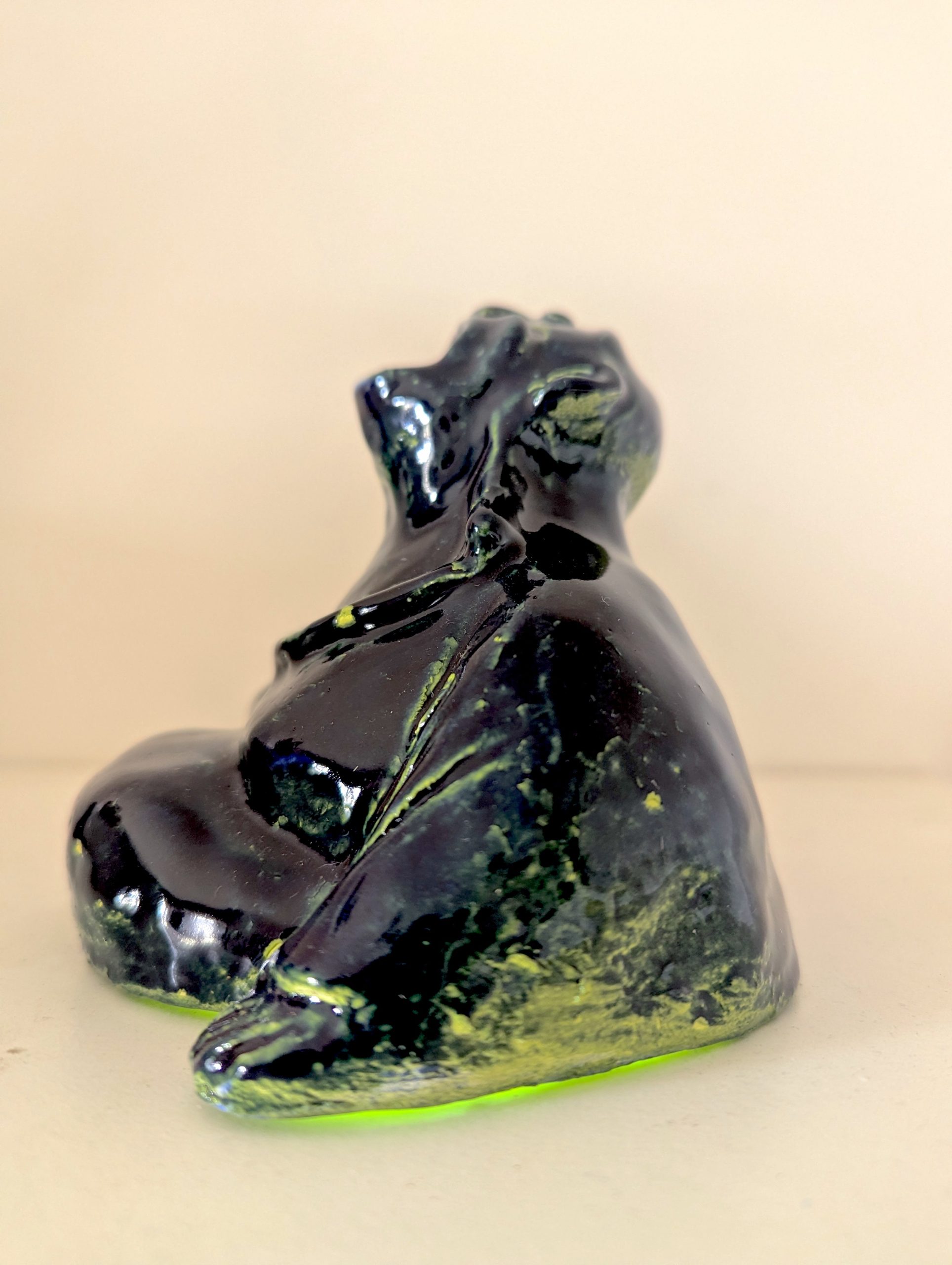 Blue Lime Buddha